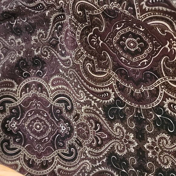 WorkOrder Bohemian Paisley Pants - Picture 14 of 16